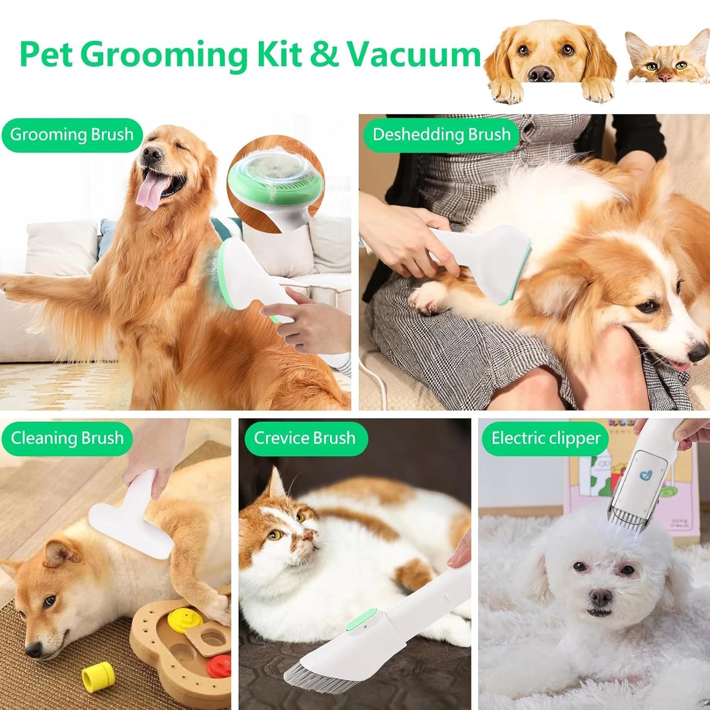 Pawsome Grooming Vacuum