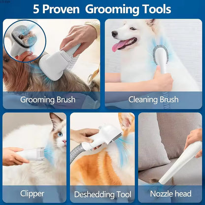 Pawsome Grooming Vacuum
