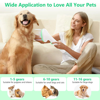 Pawsome Grooming Vacuum